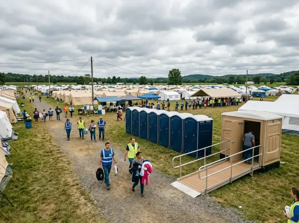 disaster-relief-camp-restrooms-010 — frequently asked questions, Dumpster & Portable Bathrooms Rental in Castle Rock, WA